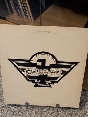 Granmax 1976 Vinyl Record "A Ninth Alive"